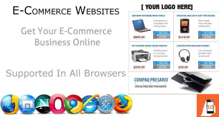 eCommerce Solutions in UK